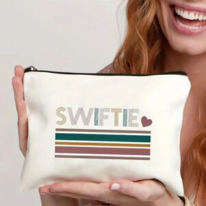 Canvas Cosmetic Bag. Brand new